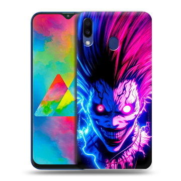 Силиконовый чехол на Samsung Galaxy M20 с принтом Death note Тетрадь смерти Силиконовый чехол на Samsung Galaxy M20 с принтом Death note Тетрадь смерти