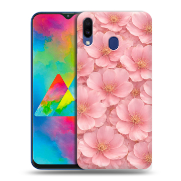 Силиконовый чехол на Samsung Galaxy M20 с принтом женский Силиконовый чехол на Samsung Galaxy M20 с принтом женский