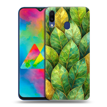 Силиконовый чехол на Samsung Galaxy M20 с принтом женский Силиконовый чехол на Samsung Galaxy M20 с принтом женский