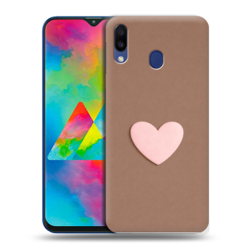 Силиконовый чехол на Samsung Galaxy M20 с принтом женский Силиконовый чехол на Samsung Galaxy M20 с принтом женский