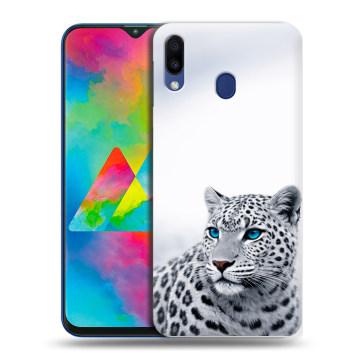 Силиконовый чехол на Samsung Galaxy M20 с принтом женский Силиконовый чехол на Samsung Galaxy M20 с принтом женский