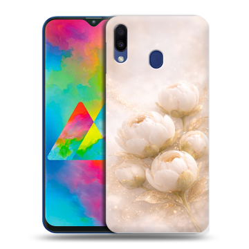 Силиконовый чехол на Samsung Galaxy M20 с принтом женский Силиконовый чехол на Samsung Galaxy M20 с принтом женский