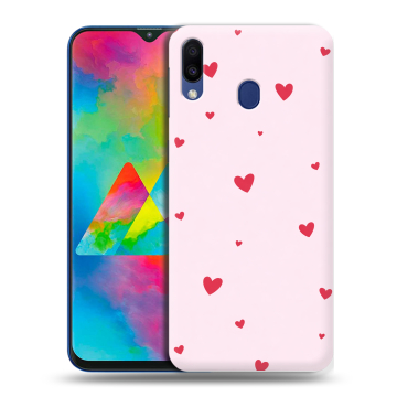 Силиконовый чехол на Samsung Galaxy M20 с принтом для девочек Силиконовый чехол на Samsung Galaxy M20 с принтом для девочек