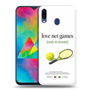 Силиконовый чехол на Samsung Galaxy M20 с принтом для девочек Силиконовый чехол на Samsung Galaxy M20 с принтом для девочек