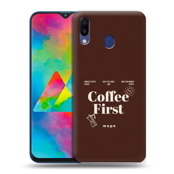 Силиконовый чехол на Samsung Galaxy M20 с принтом женский Силиконовый чехол на Samsung Galaxy M20 с принтом женский
