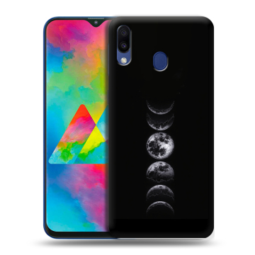 Силиконовый чехол на Samsung Galaxy M20 с принтом женский Силиконовый чехол на Samsung Galaxy M20 с принтом женский