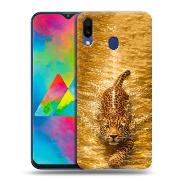 Силиконовый чехол на Samsung Galaxy M20 с принтом женский Силиконовый чехол на Samsung Galaxy M20 с принтом женский