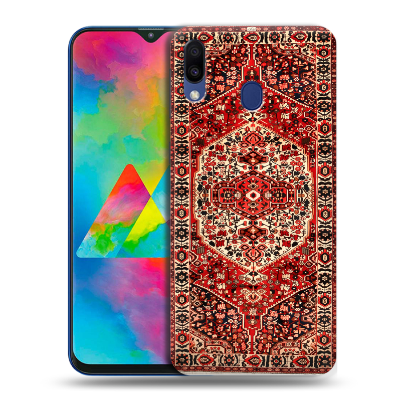 Пластиковый чехол на Samsung Galaxy M20 с принтом Ковер Пластиковый чехол на Samsung Galaxy M20 с принтом Ковер