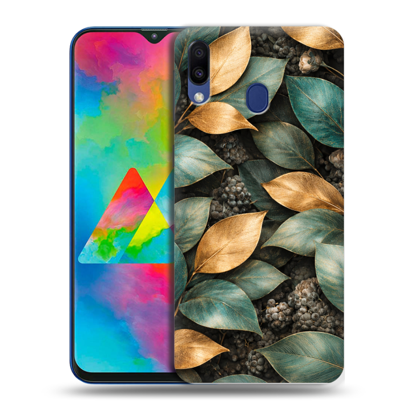Силиконовый чехол на Samsung Galaxy M20 с принтом женский Силиконовый чехол на Samsung Galaxy M20 с принтом женский