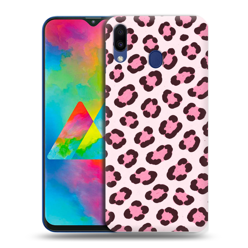 Силиконовый чехол на Samsung Galaxy M20 с принтом для девочек Силиконовый чехол на Samsung Galaxy M20 с принтом для девочек