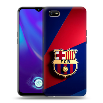 Силиконовый противоударный чехол на OPPO A1k с принтом Барселона Barcelona Силиконовый противоударный чехол на OPPO A1k с принтом Барселона Barcelona