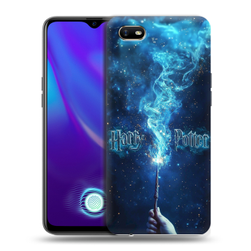 Силиконовый противоударный чехол на OPPO A1k с принтом Harry Potter Гарри Поттер Силиконовый противоударный чехол на OPPO A1k с принтом Harry Potter Гарри Поттер