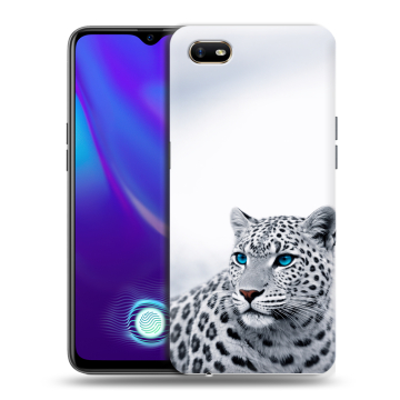 Силиконовый противоударный чехол на OPPO A1k с принтом женский Силиконовый противоударный чехол на OPPO A1k с принтом женский