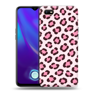 Силиконовый противоударный чехол на OPPO A1k с принтом для девочек Силиконовый противоударный чехол на OPPO A1k с принтом для девочек