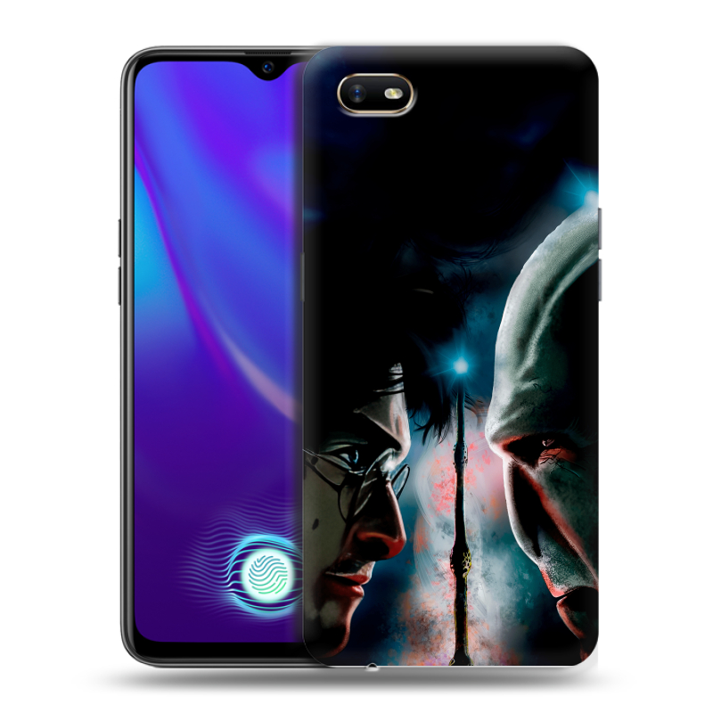 Пластиковый чехол на OPPO A1k с принтом Гарри Поттер Harry Potter Пластиковый чехол на OPPO A1k с принтом Гарри Поттер Harry Potter