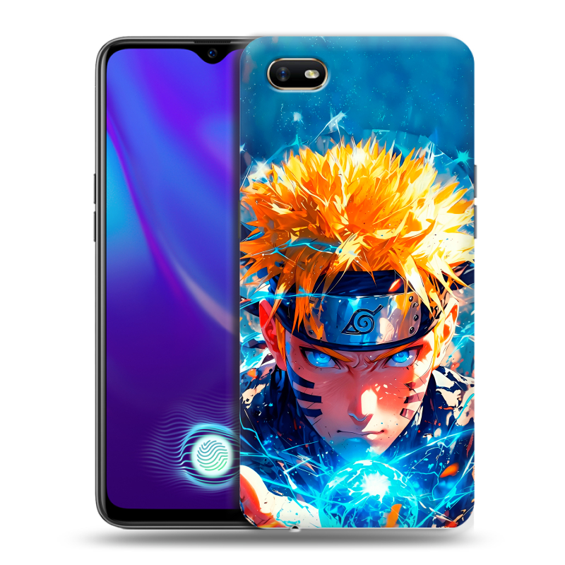 Пластиковый чехол на OPPO A1k с принтом Аниме Наруто Naruto Пластиковый чехол на OPPO A1k с принтом Аниме Наруто Naruto
