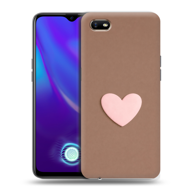 Силиконовый противоударный чехол на OPPO A1k с принтом женский Силиконовый противоударный чехол на OPPO A1k с принтом женский