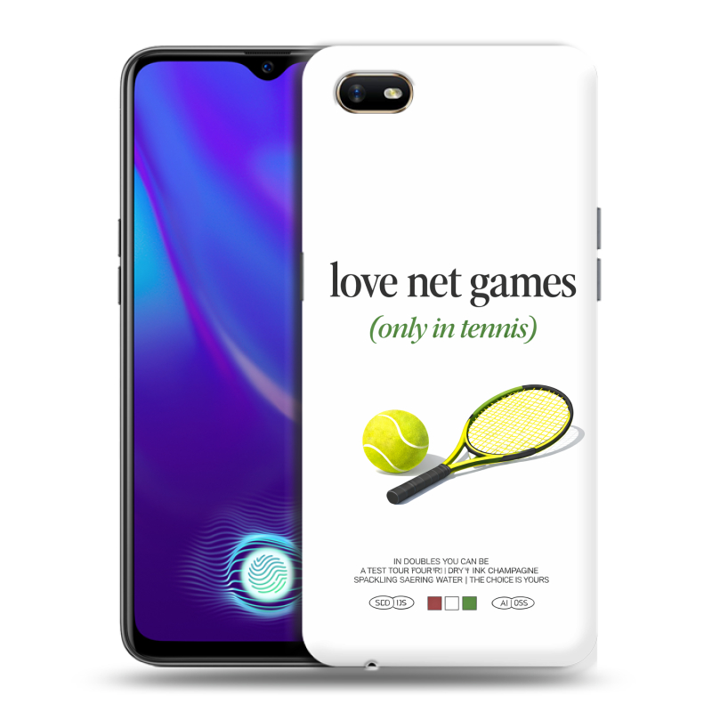 Силиконовый противоударный чехол на OPPO A1k с принтом для девочек Силиконовый противоударный чехол на OPPO A1k с принтом для девочек