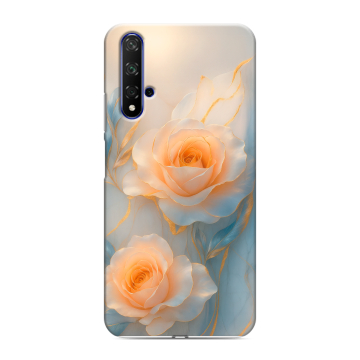 Силиконовый чехол на Huawei Honor 20 с принтом Женский Силиконовый чехол на Huawei Honor 20 с принтом Женский