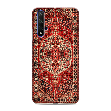 Силиконовый чехол на Huawei Honor 20 с принтом Ковер