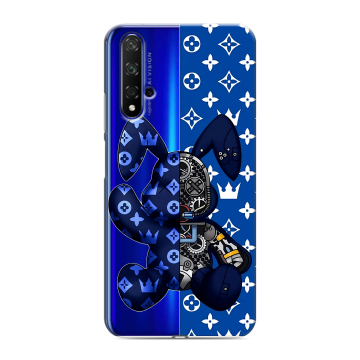 Силиконовый чехол на Huawei Honor 20 с принтом Луи робот Силиконовый чехол на Huawei Honor 20 с принтом Луи робот