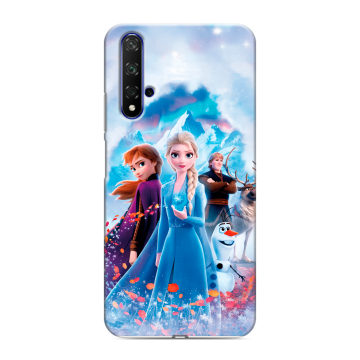 Силиконовый чехол на Huawei Honor 20 с принтом Холодное сердце Frozen Силиконовый чехол на Huawei Honor 20 с принтом Холодное сердце Frozen