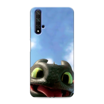 Силиконовый чехол на Huawei Honor 20 с принтом Как приручить дракона Силиконовый чехол на Huawei Honor 20 с принтом Как приручить дракона