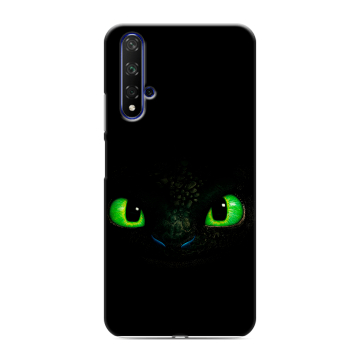 Силиконовый чехол на Huawei Honor 20 с принтом Как приручить дракона Силиконовый чехол на Huawei Honor 20 с принтом Как приручить дракона