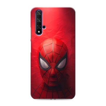 Силиконовый чехол на Huawei Honor 20 с принтом Spiderman Человек паук Силиконовый чехол на Huawei Honor 20 с принтом Spiderman Человек паук