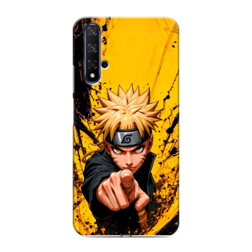 Силиконовый чехол на Huawei Honor 20 с принтом Naruto Наруто Силиконовый чехол на Huawei Honor 20 с принтом Naruto Наруто