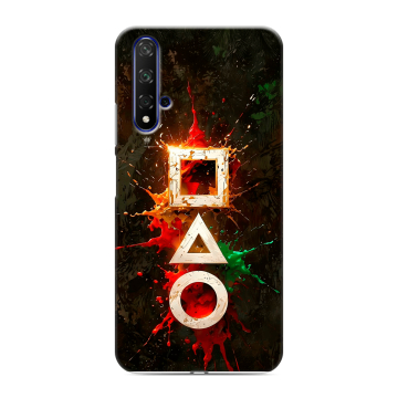 Силиконовый чехол на Huawei Honor 20 с принтом Squid Game Игра кальмара Силиконовый чехол на Huawei Honor 20 с принтом Squid Game Игра кальмара