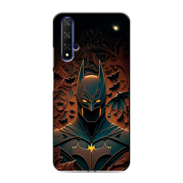 Силиконовый чехол на Huawei Honor 20 с принтом Batman Бэтмен