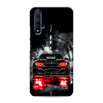 Силиконовый чехол на Huawei Honor 20 с принтом BMW БМВ Силиконовый чехол на Huawei Honor 20 с принтом BMW БМВ
