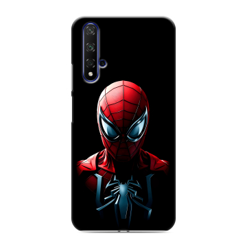 Силиконовый чехол на Huawei Honor 20 с принтом Spiderman Человек паук