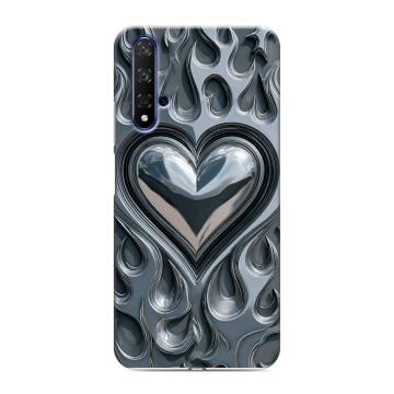 Силиконовый чехол на Huawei Honor 20 с принтом Y2K Силиконовый чехол на Huawei Honor 20 с принтом Y2K