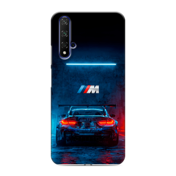 Силиконовый чехол на Huawei Honor 20 с принтом BMW БМВ Силиконовый чехол на Huawei Honor 20 с принтом BMW БМВ