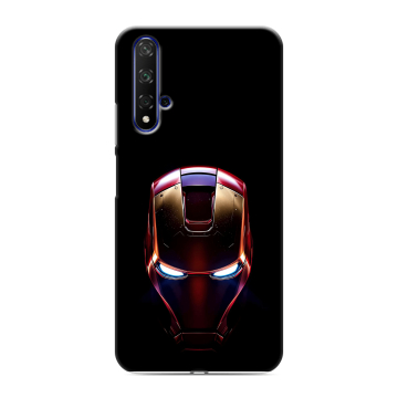 Силиконовый чехол на Huawei Honor 20 с принтом IronMan Железный человек Силиконовый чехол на Huawei Honor 20 с принтом IronMan Железный человек