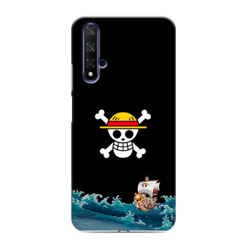 Силиконовый чехол на Huawei Honor 20 с принтом One Piece Ван Пис Силиконовый чехол на Huawei Honor 20 с принтом One Piece Ван Пис