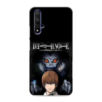Силиконовый чехол на Huawei Honor 20 с принтом Death note Тетрадь смерти