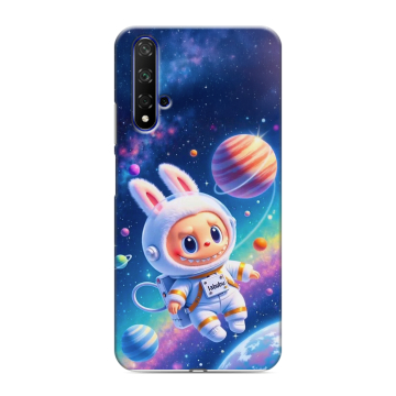 Силиконовый чехол на Huawei Honor 20 с принтом Labubu Лабубу Силиконовый чехол на Huawei Honor 20 с принтом Labubu Лабубу