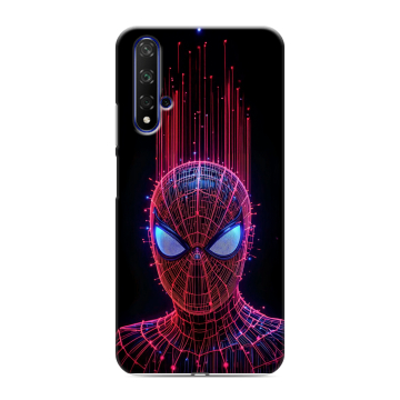 Силиконовый чехол на Huawei Honor 20 с принтом Spiderman Человек паук Силиконовый чехол на Huawei Honor 20 с принтом Spiderman Человек паук