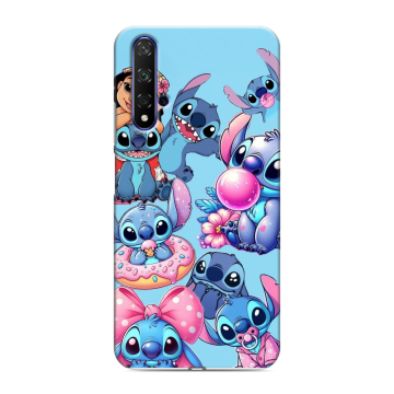 Силиконовый чехол на Huawei Honor 20 с принтом Лило и Стич