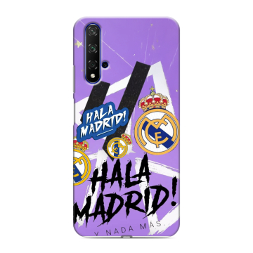 Силиконовый чехол на Huawei Honor 20 с принтом Real Madrid Реал Мадрид Силиконовый чехол на Huawei Honor 20 с принтом Real Madrid Реал Мадрид