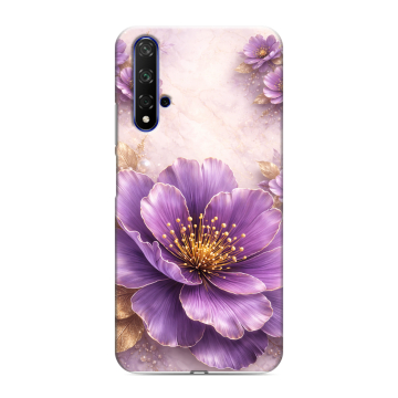 Силиконовый чехол на Huawei Honor 20 с принтом женский Силиконовый чехол на Huawei Honor 20 с принтом женский