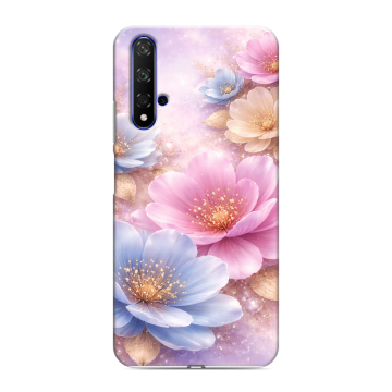 Силиконовый чехол на Huawei Honor 20 с принтом женский Силиконовый чехол на Huawei Honor 20 с принтом женский