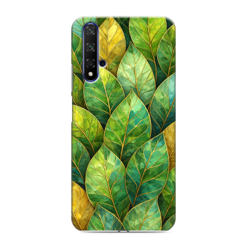 Силиконовый чехол на Huawei Honor 20 с принтом женский Силиконовый чехол на Huawei Honor 20 с принтом женский