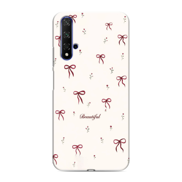 Силиконовый чехол на Huawei Honor 20 с принтом для девочек Силиконовый чехол на Huawei Honor 20 с принтом для девочек