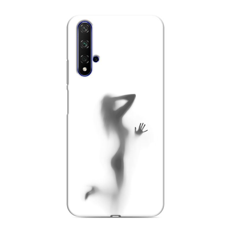 Силиконовый чехол на Huawei Honor 20 с принтом Силуэт Силиконовый чехол на Huawei Honor 20 с принтом Силуэт