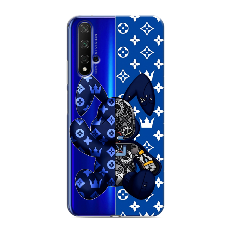 Силиконовый чехол на Huawei Honor 20 с принтом Луи робот Силиконовый чехол на Huawei Honor 20 с принтом Луи робот