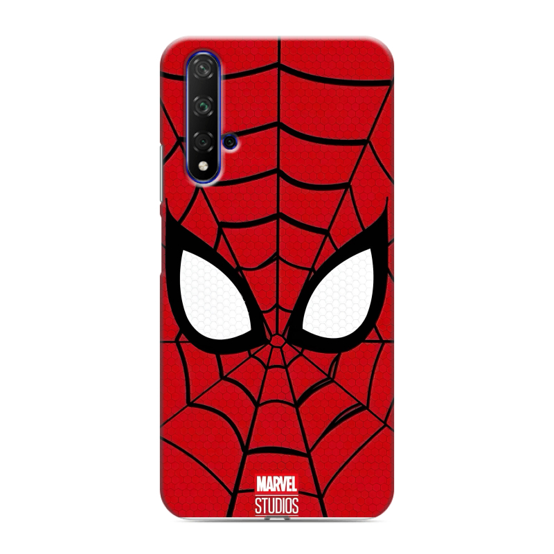 Силиконовый чехол на Huawei Honor 20 с принтом человек паук spiderman Силиконовый чехол на Huawei Honor 20 с принтом человек паук spiderman